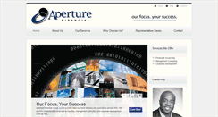 Desktop Screenshot of aperturefinancial.com